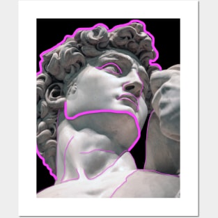 Michelangelo David Posters and Art